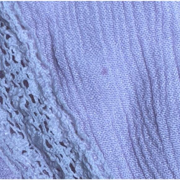 Free People Dress Women’s XS Pintuck Paradiso Maxi Pink Ruffles Bohemian - Picture 14 of 14